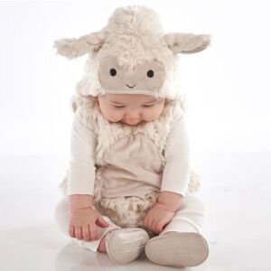 Pottery Barn Kids 0-6 Month Lamb Costume